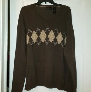Men's brown Axcess sweater